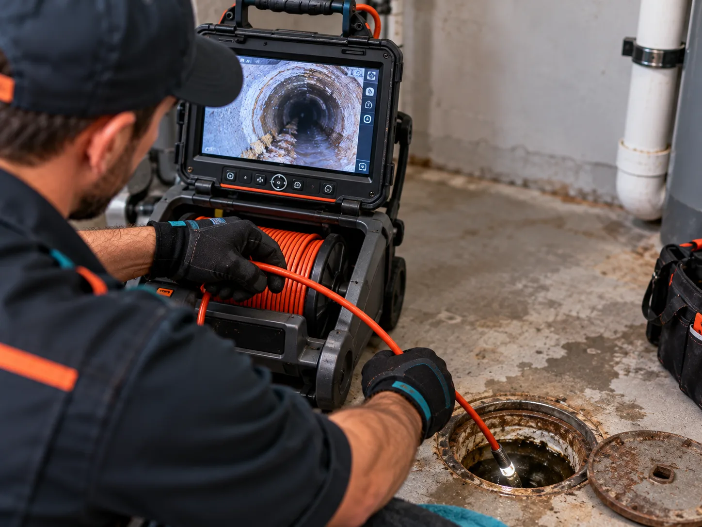Clogged Drain Service company in Corinth, MS